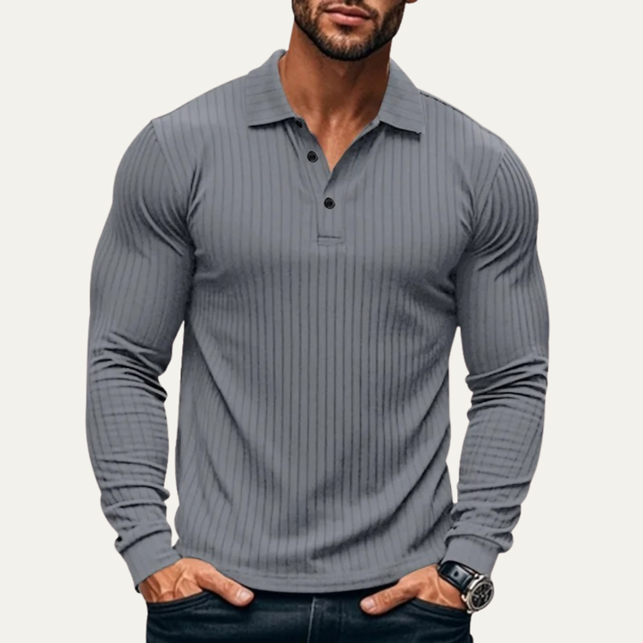 Le Polo en Maille Côtelée pour Homme Sorrento