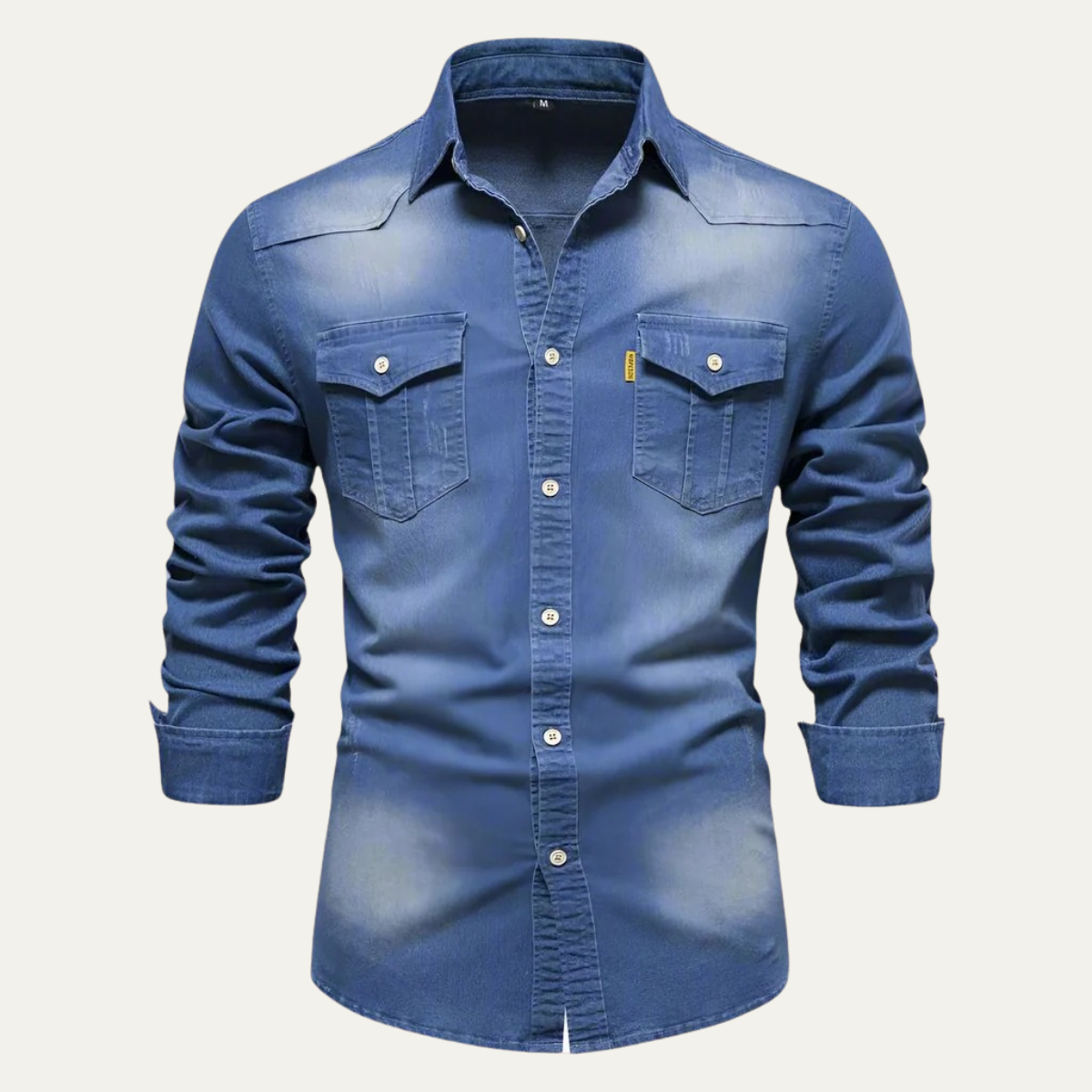 La Chemise en Jean Ashford pour Hommes