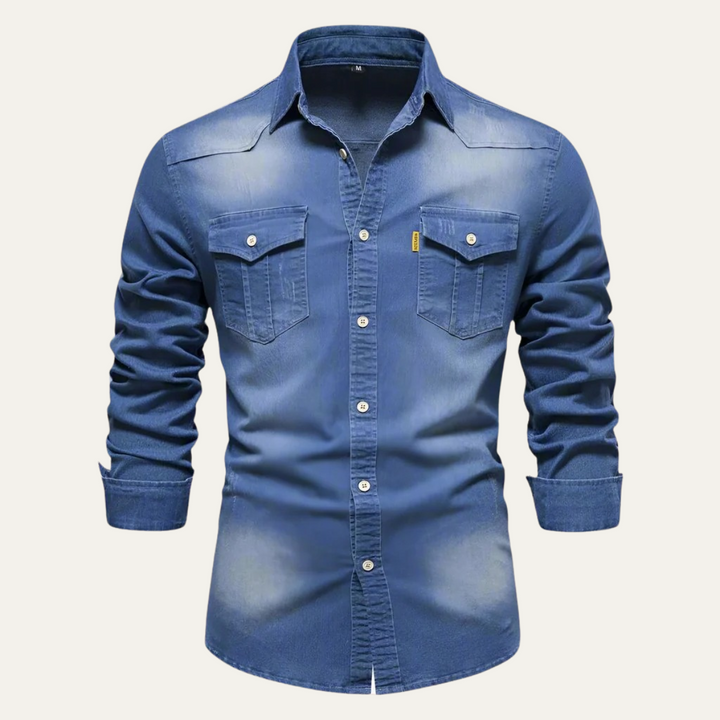 La Chemise en Jean Ashford pour Hommes