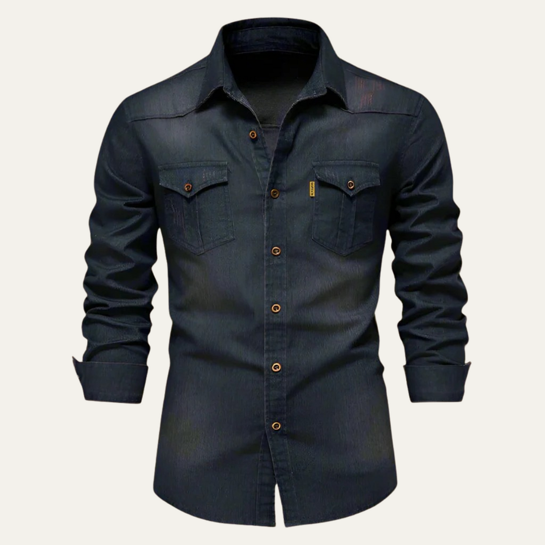 La Chemise en Jean Ashford pour Hommes
