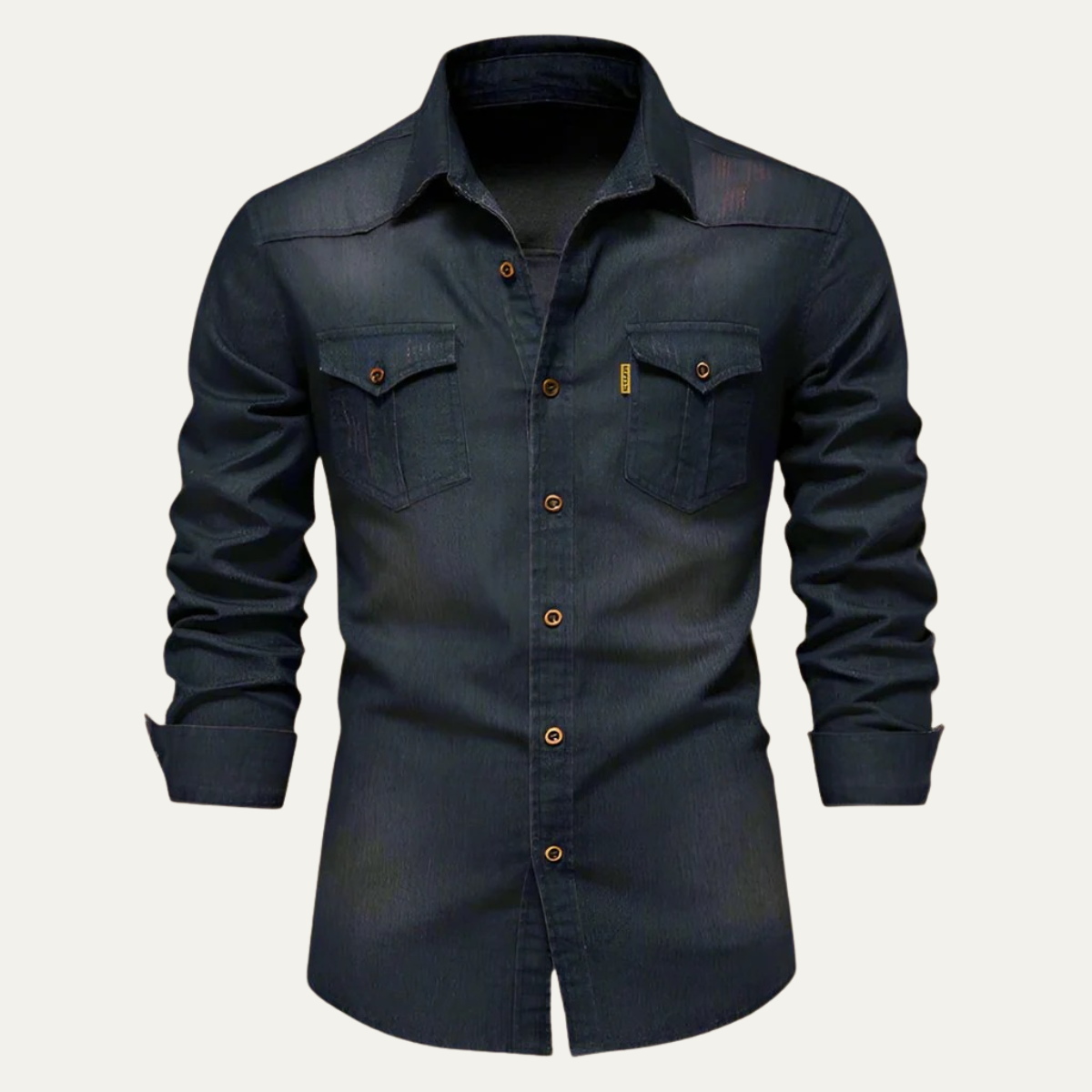 La Chemise en Jean Ashford pour Hommes