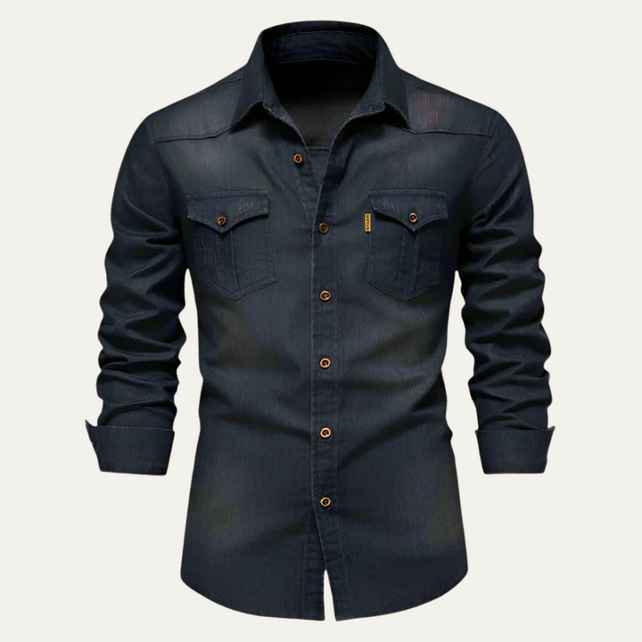 La Chemise en Jean Ashford pour Hommes