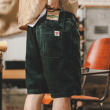 Les Shorts en Velours Côtelé Décontractés et Confortables pour Hommes Bellmont