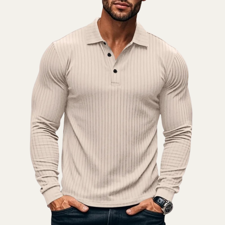 Le Polo en Maille Côtelée pour Homme Sorrento