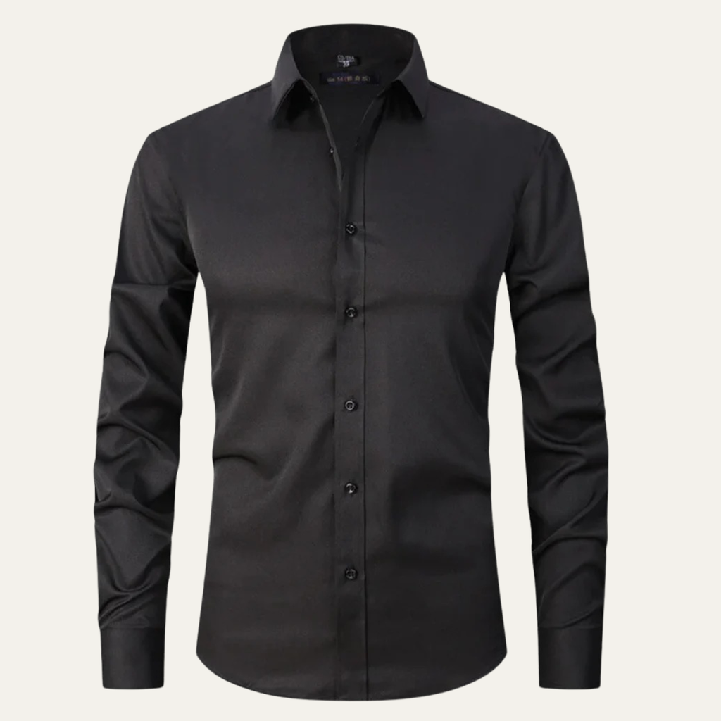 La Chemise Formelle Classique à Boutons pour Homme Fano