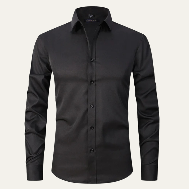 La Chemise Formelle Classique à Boutons pour Homme Fano