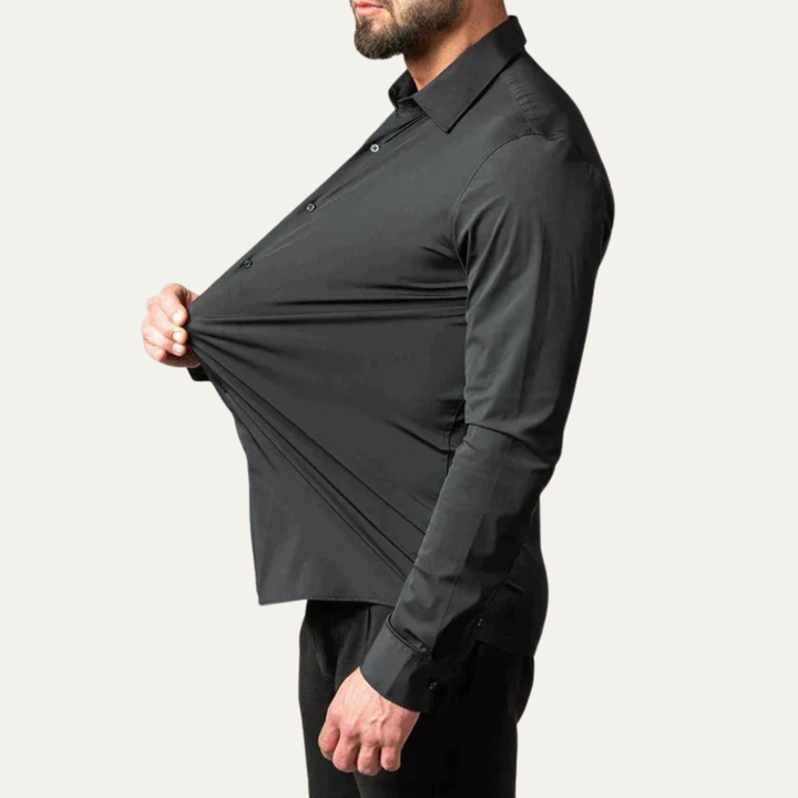 La Chemise Classique à Boutons Fano pour Homme