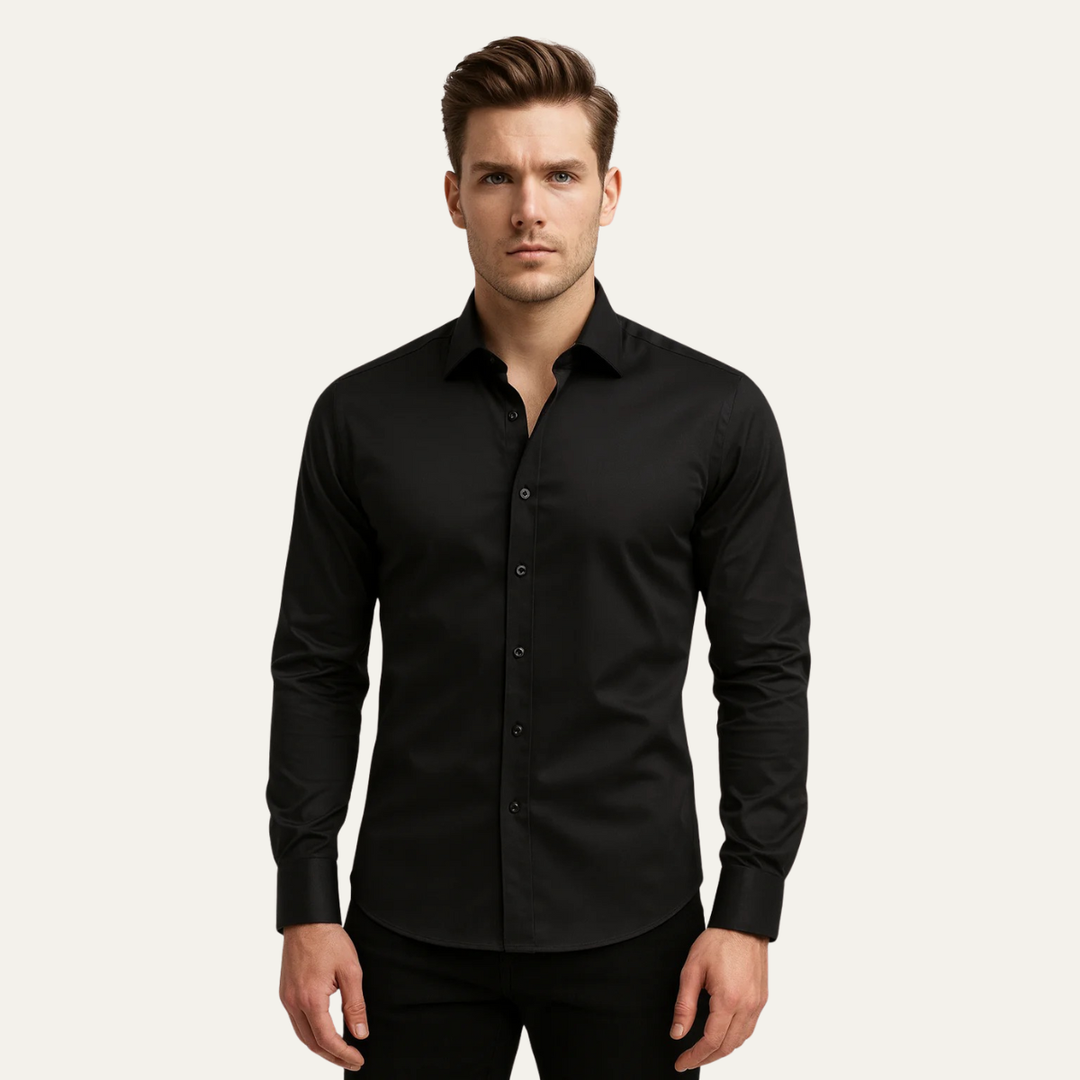 La Chemise Classique à Boutons Fano pour Homme