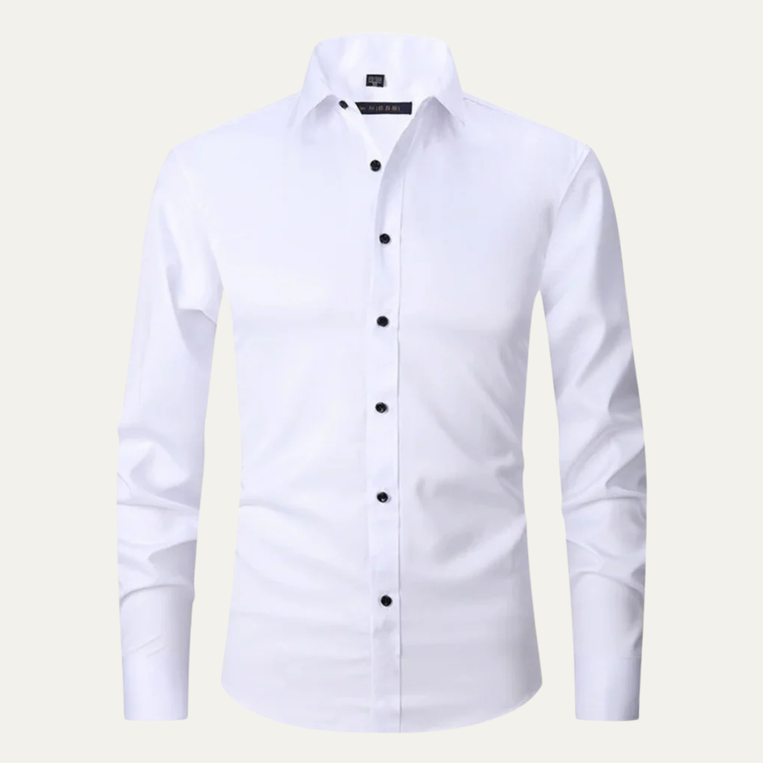 La Chemise Classique à Boutons Fano pour Homme