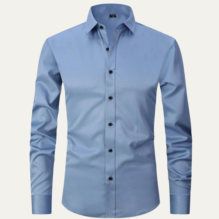 La Chemise Classique à Boutons Fano pour Homme