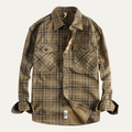La chemise-jetée en coton léger à carreaux Timbercrest Ridge pour hommes