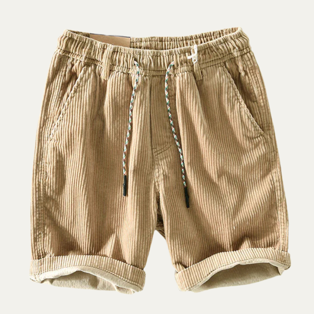 Les Shorts en Velours Côtelé Décontractés et Confortables pour Hommes Bellmont
