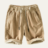 Les Shorts en Velours Côtelé Décontractés et Confortables pour Hommes Bellmont