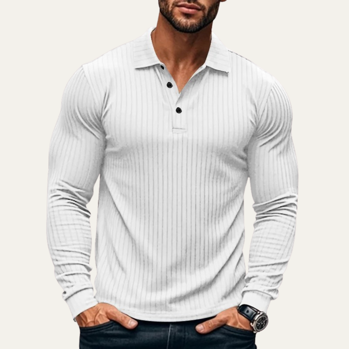 Le Polo en Maille Côtelée pour Homme Sorrento