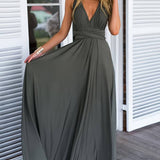 Novah | Robe de soirée maxi à silhouette élégante pour femme