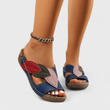Solveida - Klapki slip-on