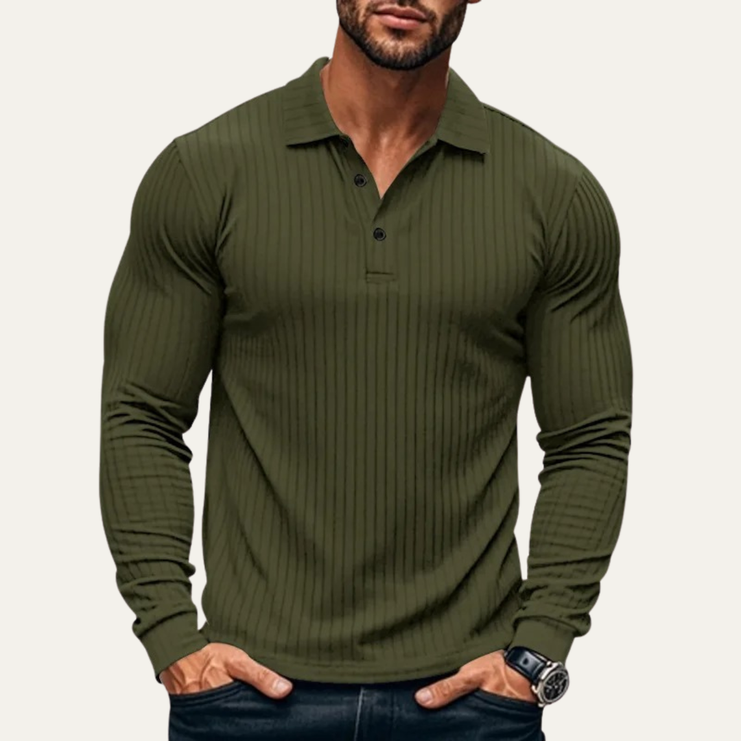 Le Polo en Maille Côtelée pour Homme Sorrento