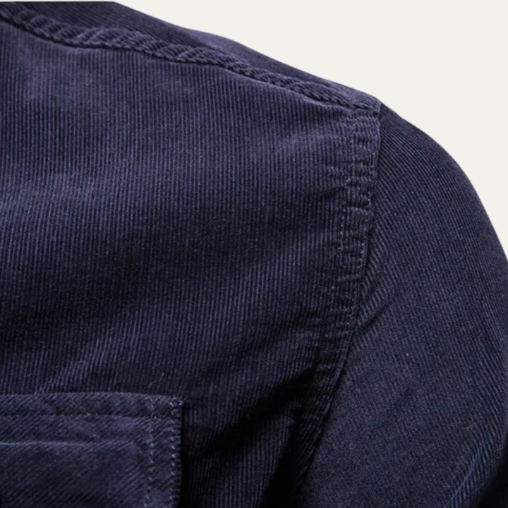 La Chemise en Velours Côtelé Ajustée et Tendance pour Homme Oaklawn
