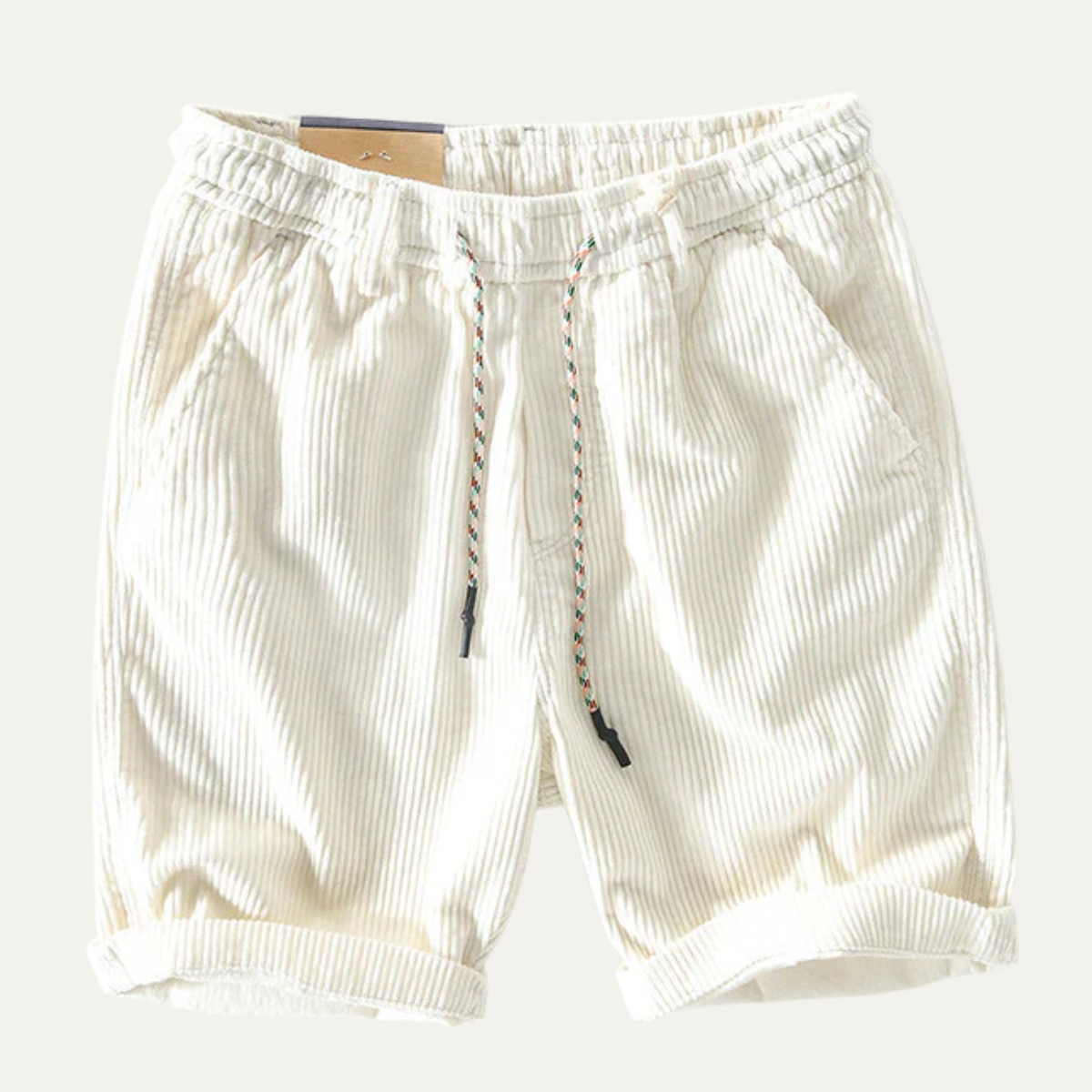 Les Shorts en Velours Côtelé Décontractés et Confortables pour Hommes Bellmont