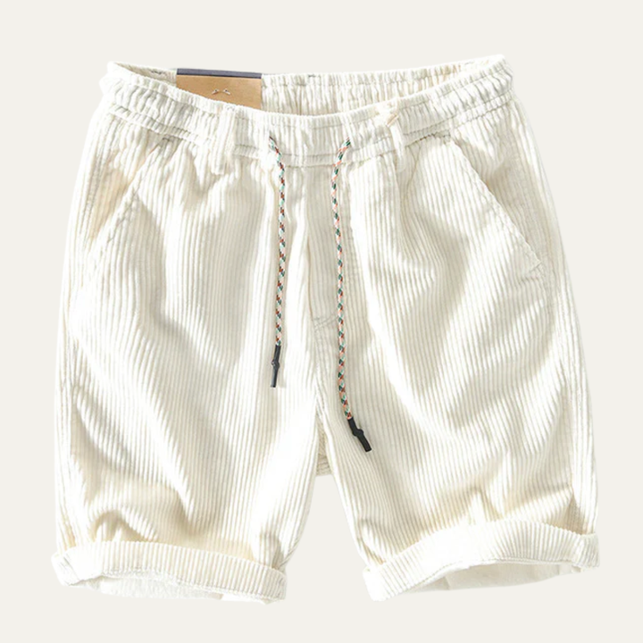 Les Shorts en Velours Côtelé Décontractés et Confortables pour Hommes Bellmont