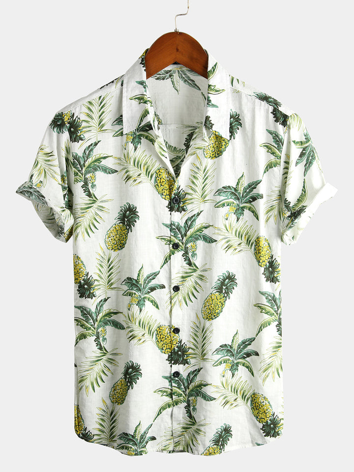 Gaston — Chemise Ananas
