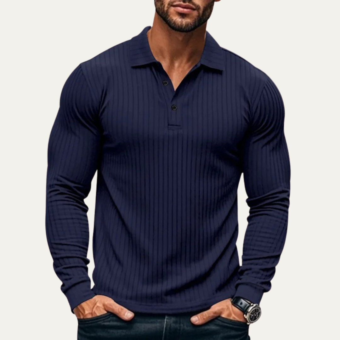 Le Polo en Maille Côtelée pour Homme Sorrento