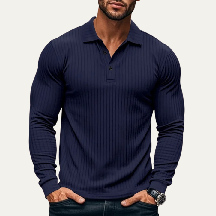 Le Polo en Maille Côtelée pour Homme Sorrento