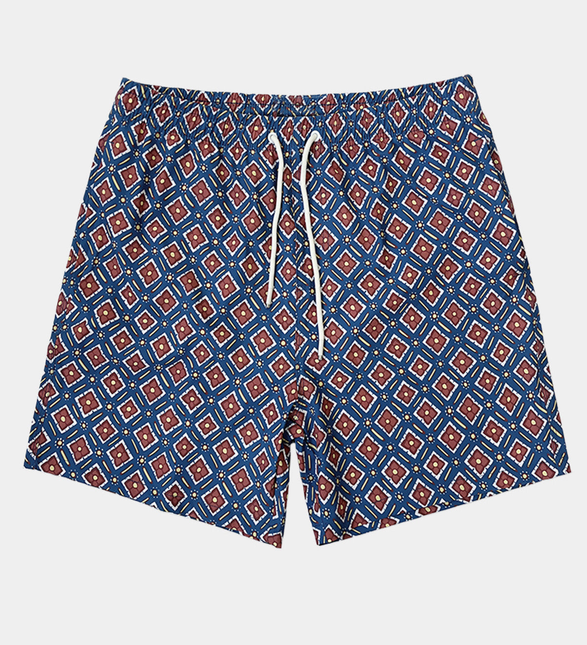 Men's Quick-Dry Beach Shorts with Fun Print