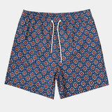Men's Quick-Dry Beach Shorts with Fun Print