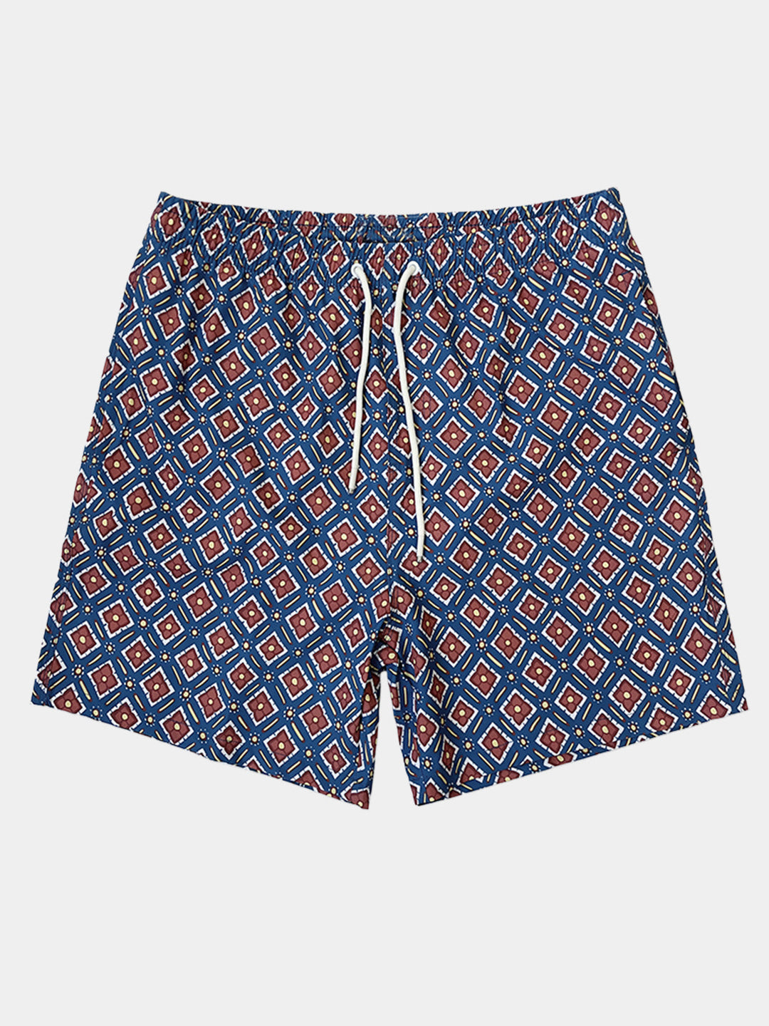 Short de Bain Homme à Imprimé Fun Séchage Rapide
