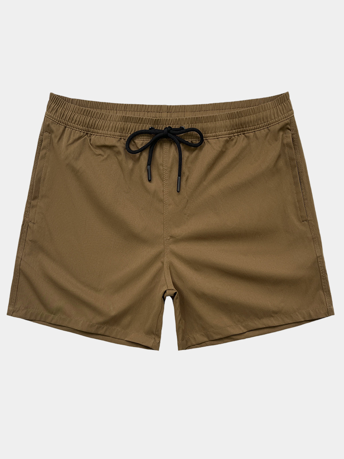 Short de Bain Homme Uni Classique Séchage Rapide
