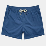Maillot de Bain Classique Uni pour Homme à Séchage Rapide
