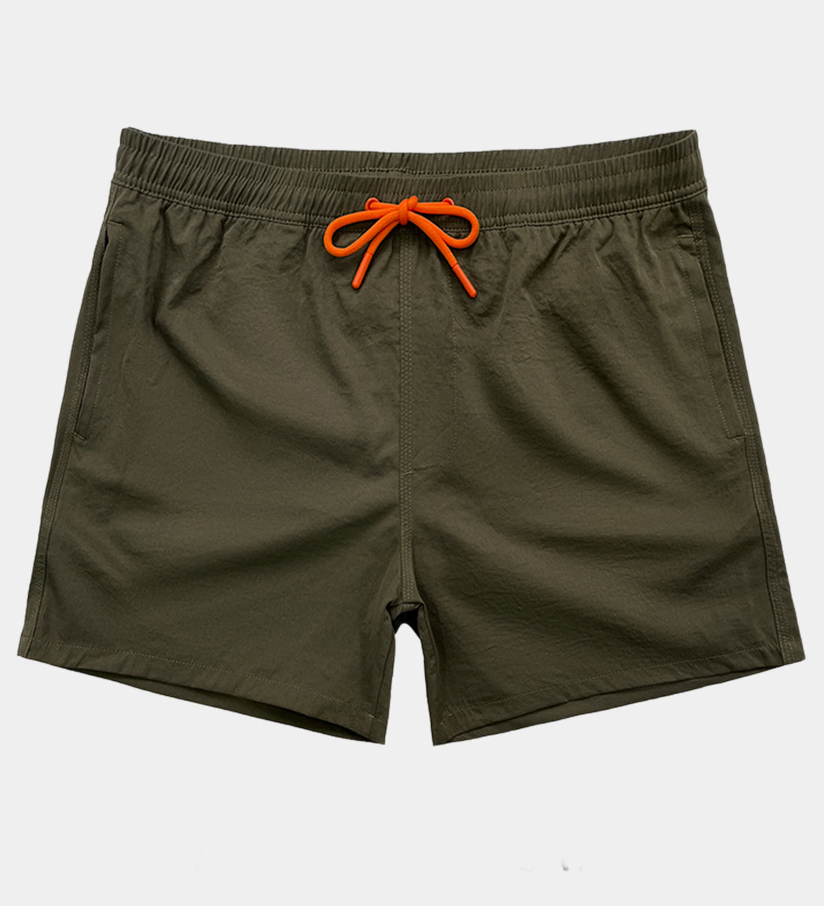Maillot de Bain Classique Uni pour Homme à Séchage Rapide
