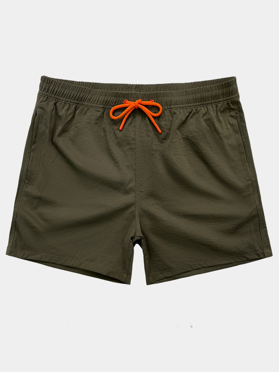 Short de Bain Homme Uni Classique Séchage Rapide