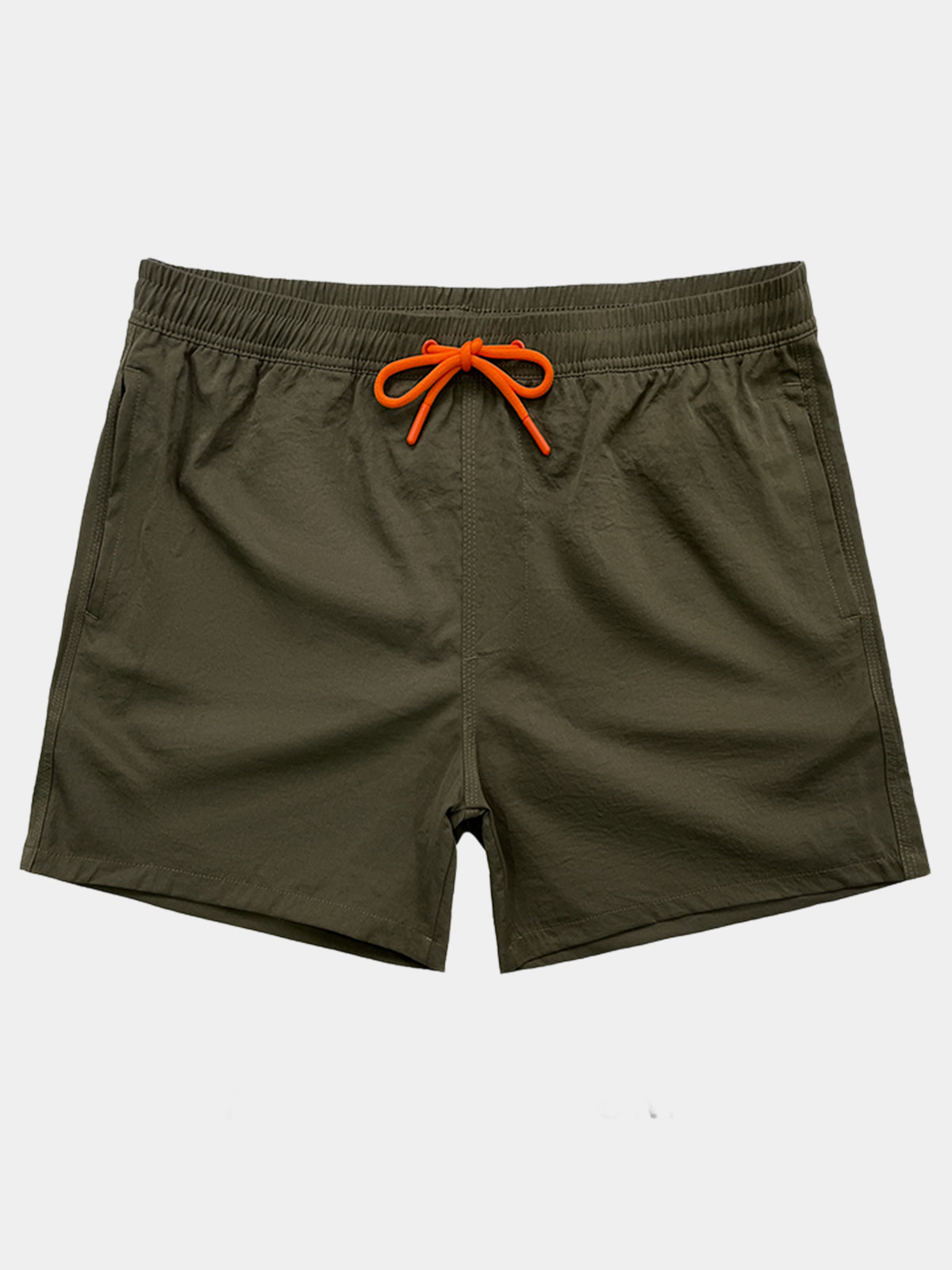Short de Bain Homme Uni Classique Séchage Rapide