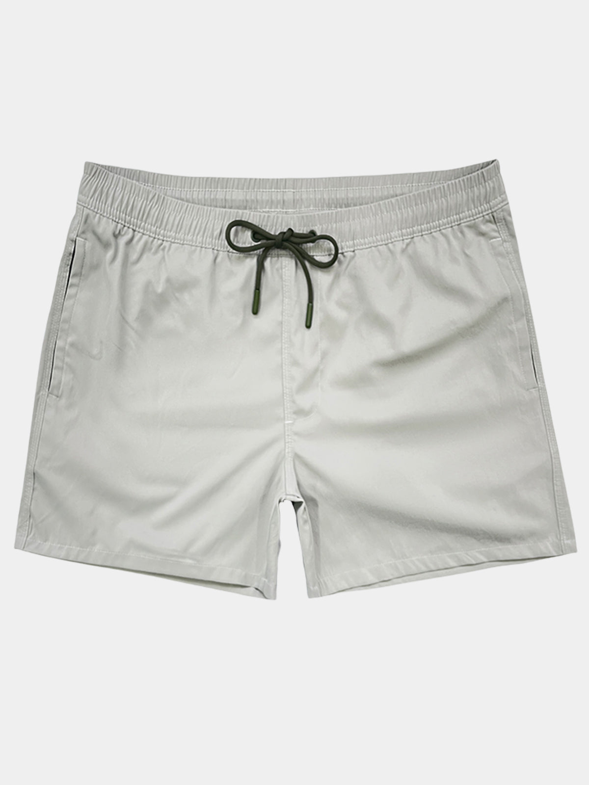 Maillot de Bain Classique Uni pour Homme à Séchage Rapide