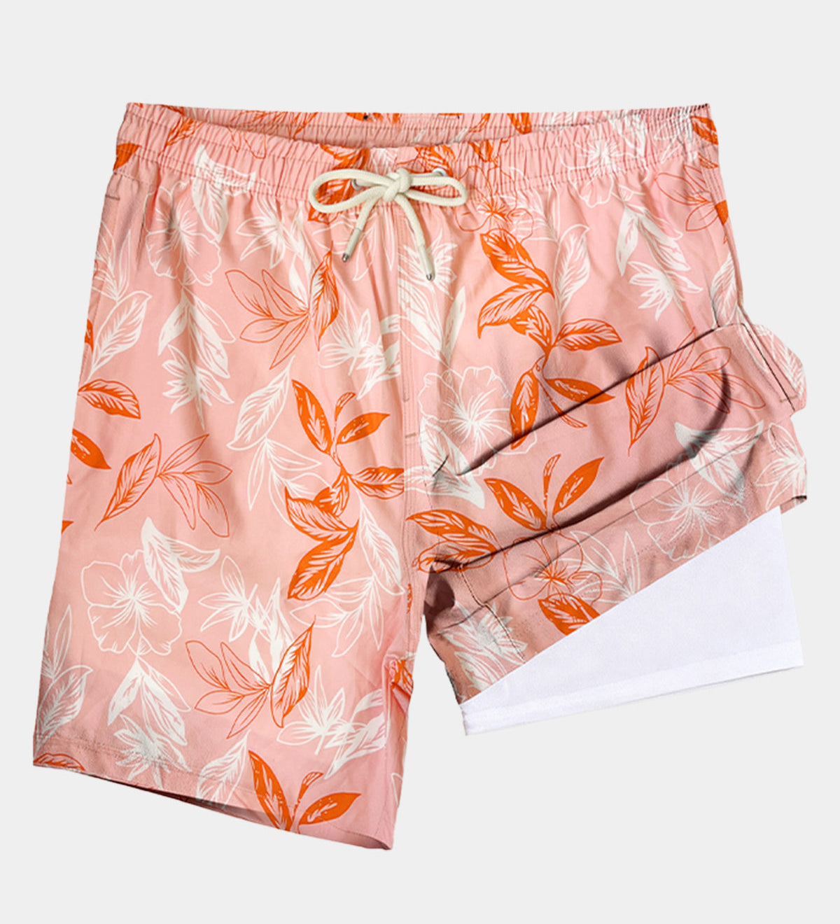 Maillot de Bain à Séchage Rapide Imprimé Tropical Homme