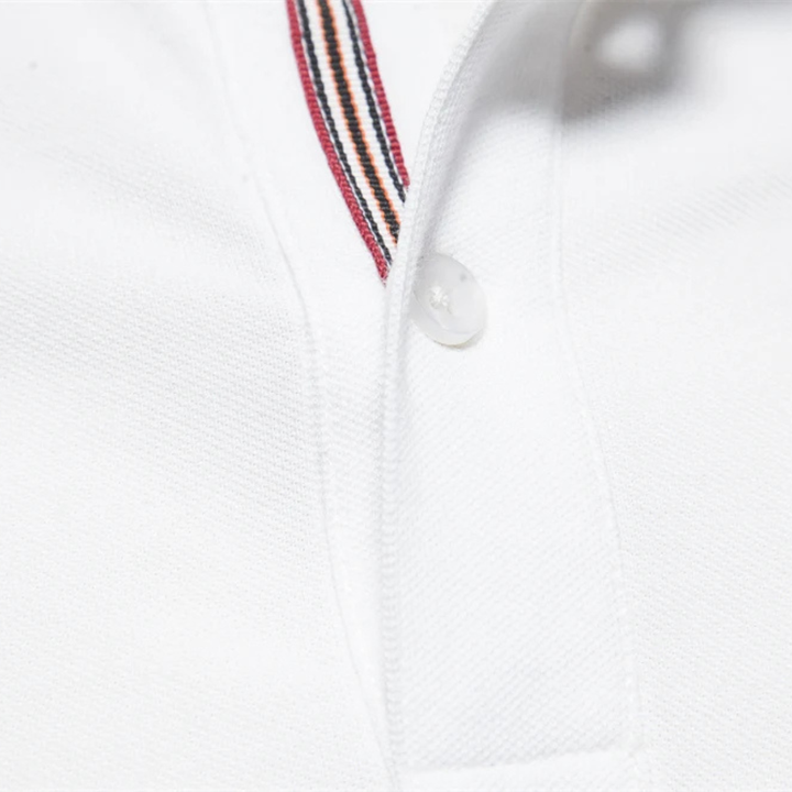 Le Polo Classique en Coton pour Hommes Treviso