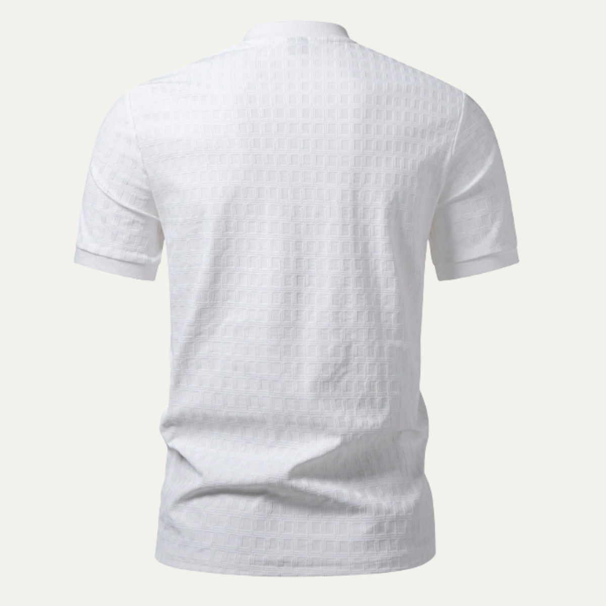 Le Polo d'Été Texturé Classique pour Homme Oakridge Hill