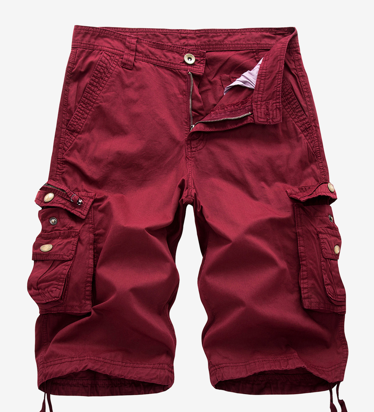 Unisex Cotton Plus Size Shorts for Men