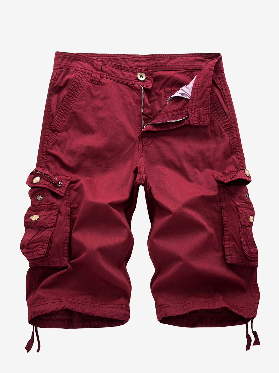 Unisex Cotton Plus Size Shorts for Men