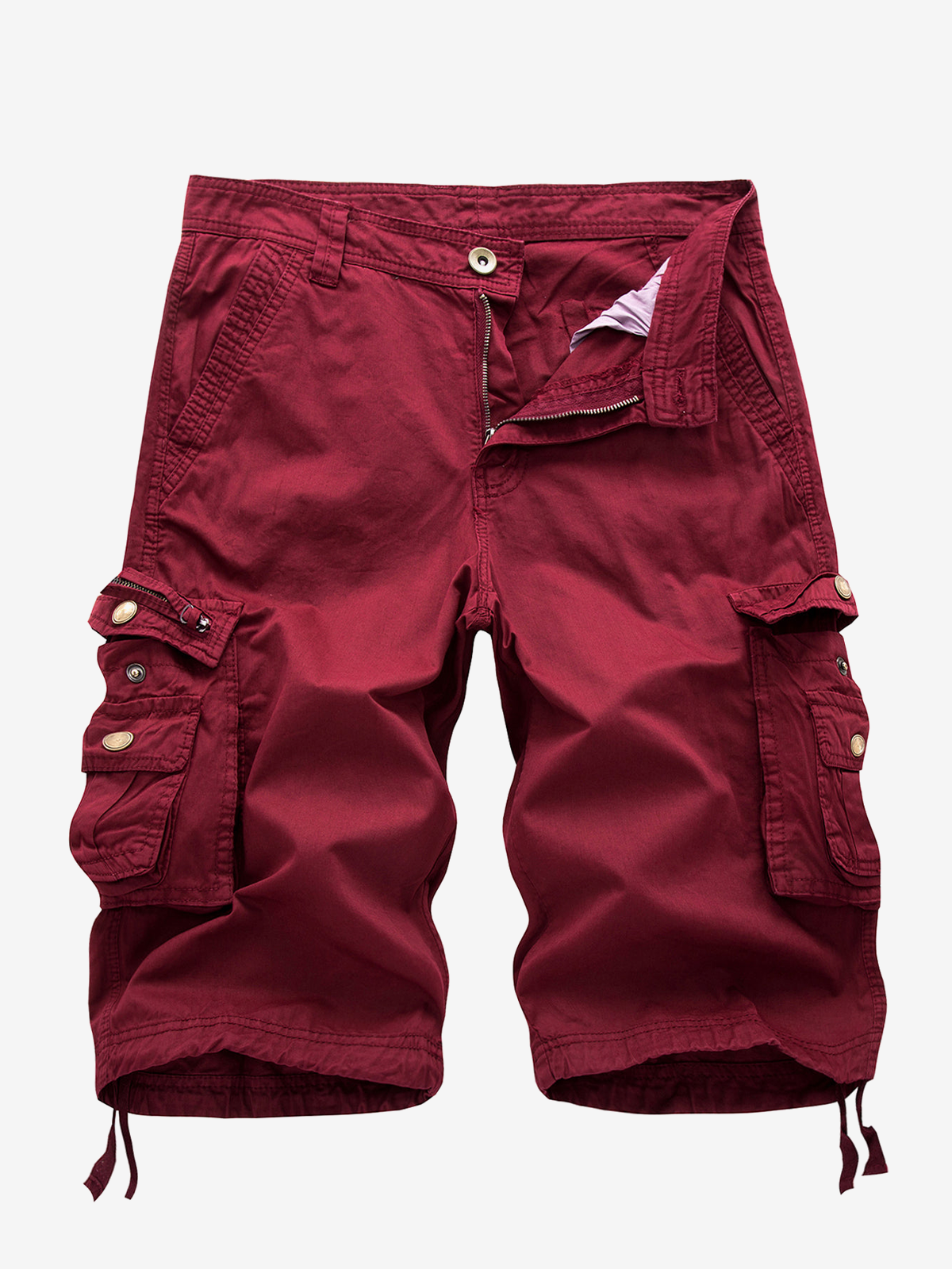 Shorts en Coton Unisexe pour Hommes en Grandes Tailles