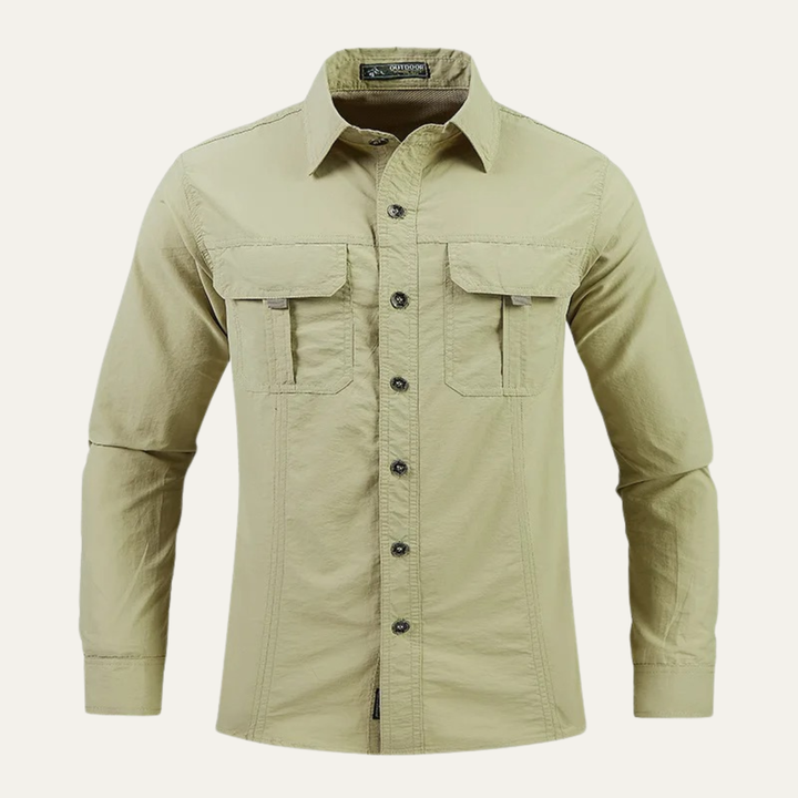 La chemise de travail tactique multi-poches pour hommes Montbrook