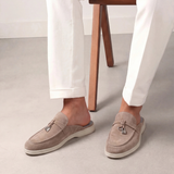 Mule Méditerranéenne en Suède Beige