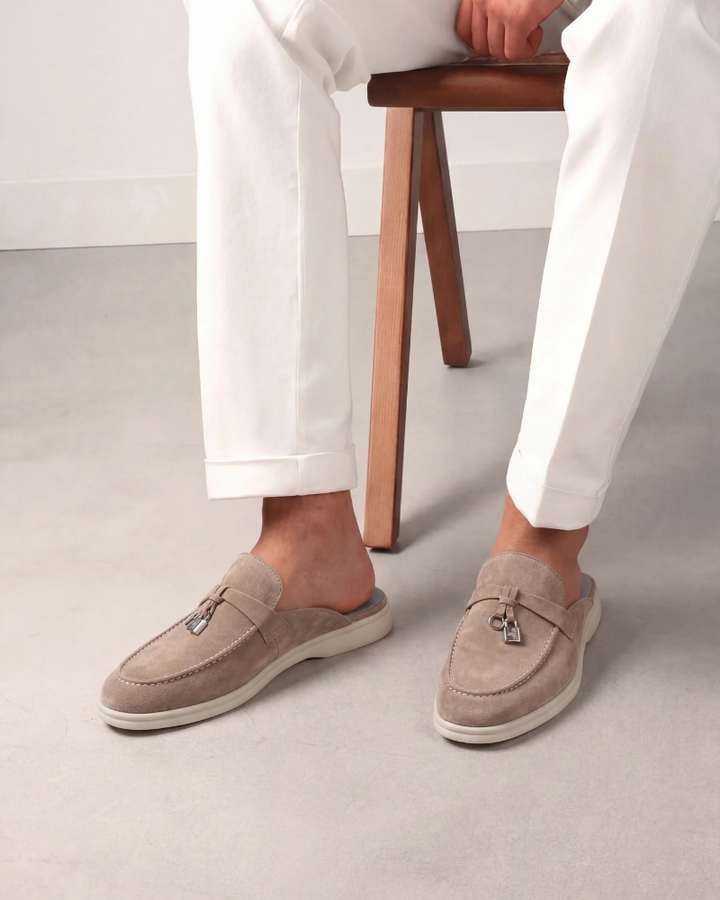 Mule Méditerranéenne en Suède Beige