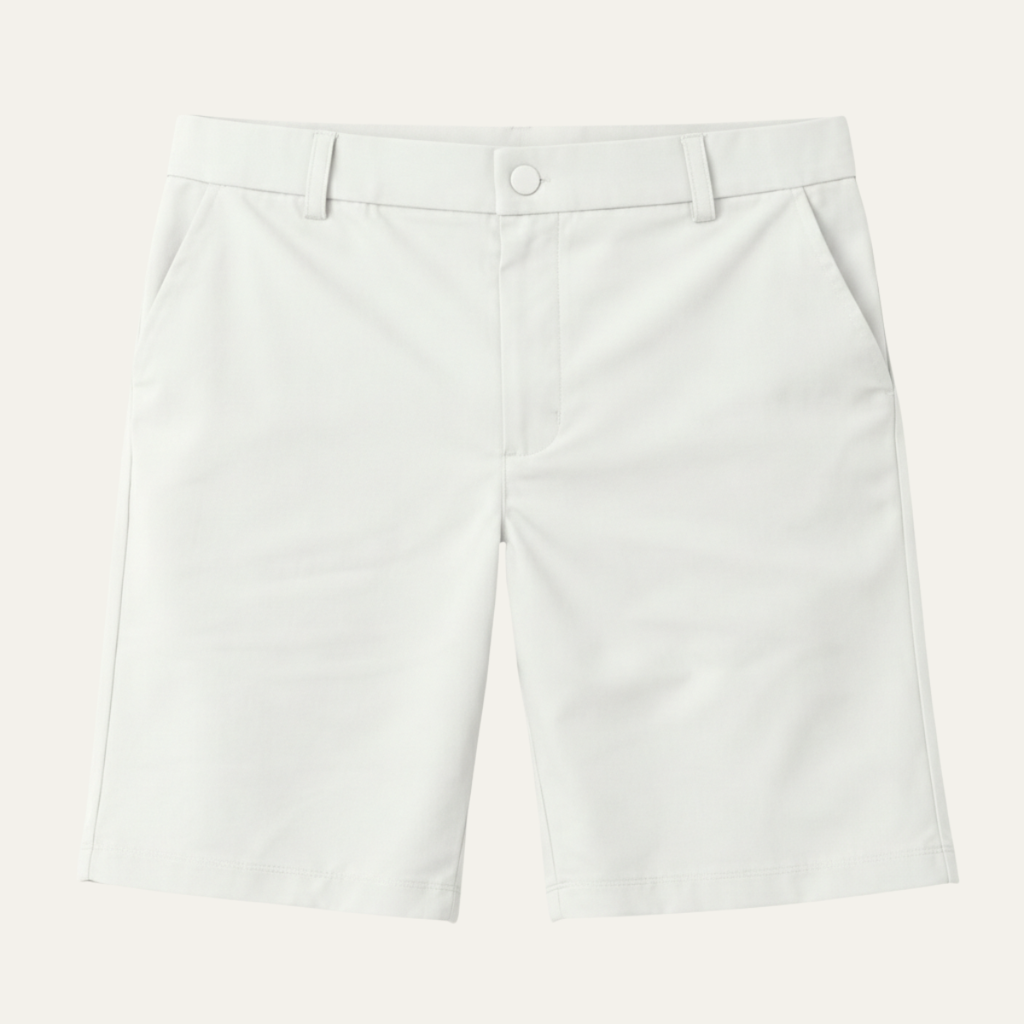 Les Shorts de Golf Casual pour Hommes Stonecrest avec Poches Latérales Zippées