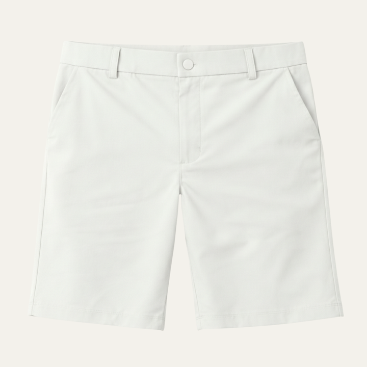 Les Shorts de Golf Casual pour Hommes Stonecrest avec Poches Latérales Zippées