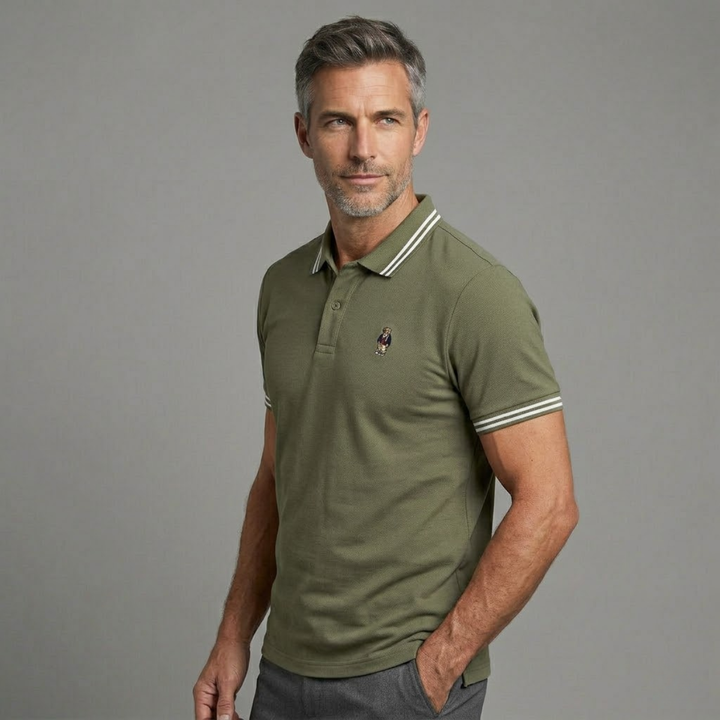 Le Polo de Golf en Coton pour Homme Bellemont