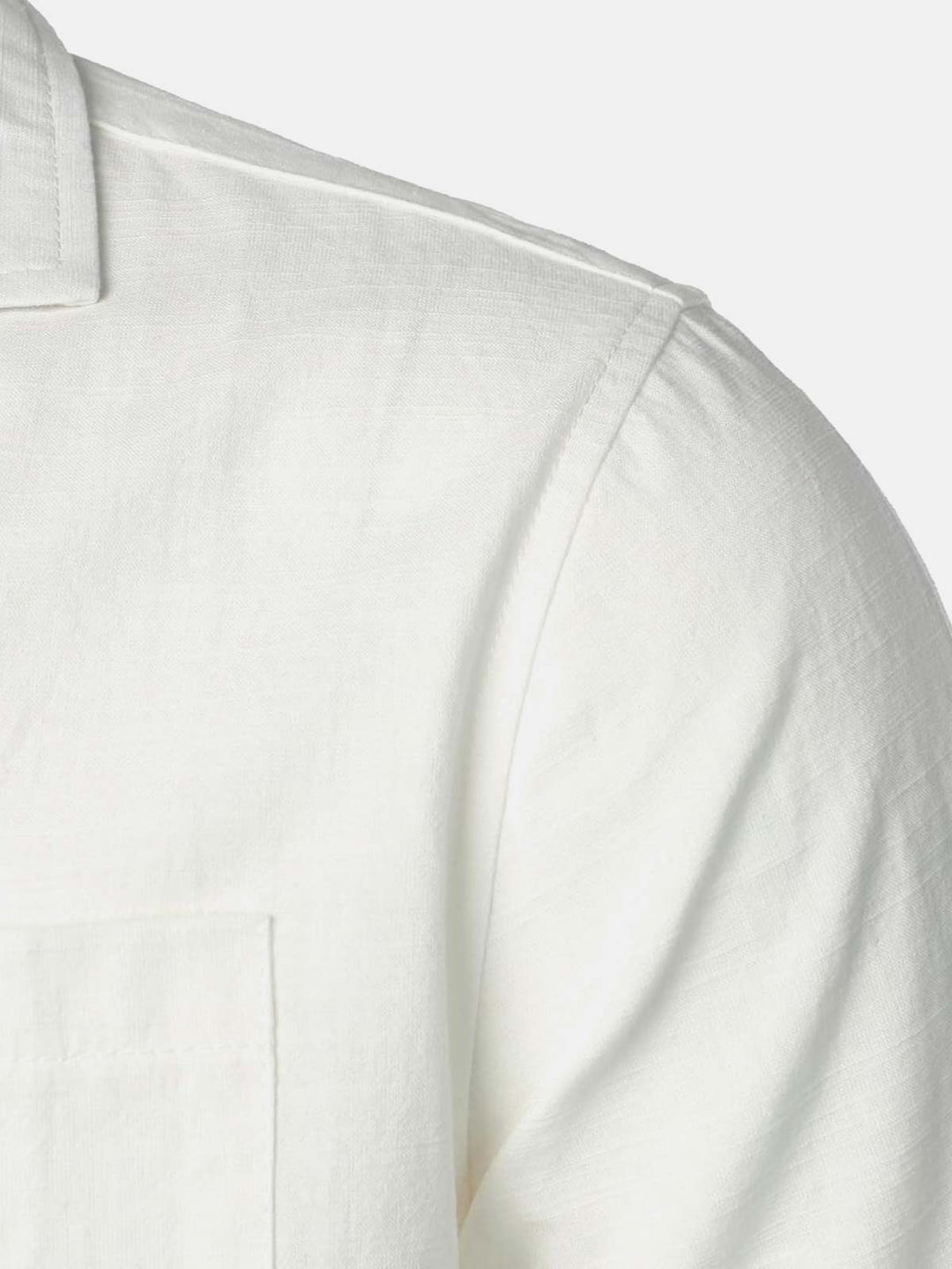 Ensemble chemise et pantalon Guayabera cubains décontractés pour homme, ensemble d&