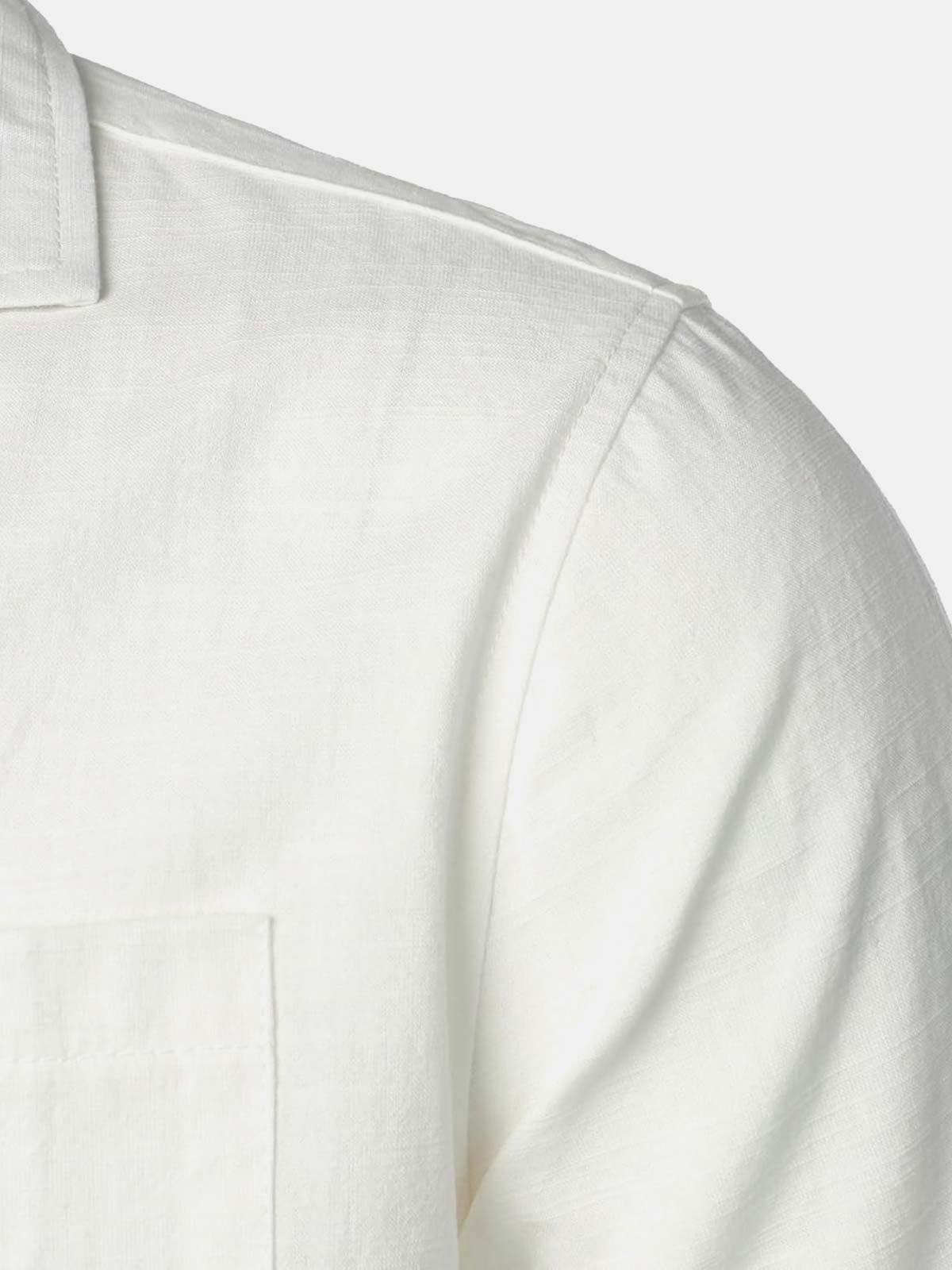 Ensemble chemise et pantalon Guayabera cubains décontractés pour homme, ensemble d'été
